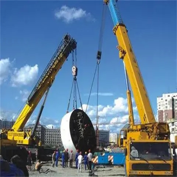 海南起重机租赁服务的价格及注意事项