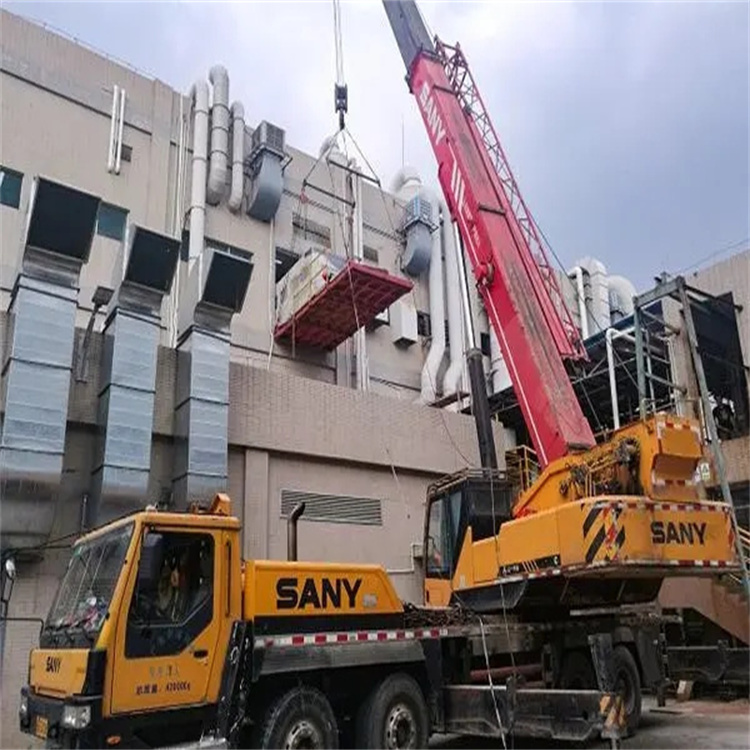 海南租赁大型汽车吊，助力工程项目高效进行