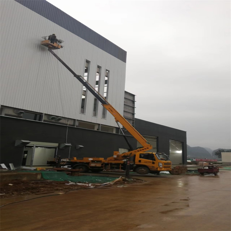 海南高空直臂车租赁公司