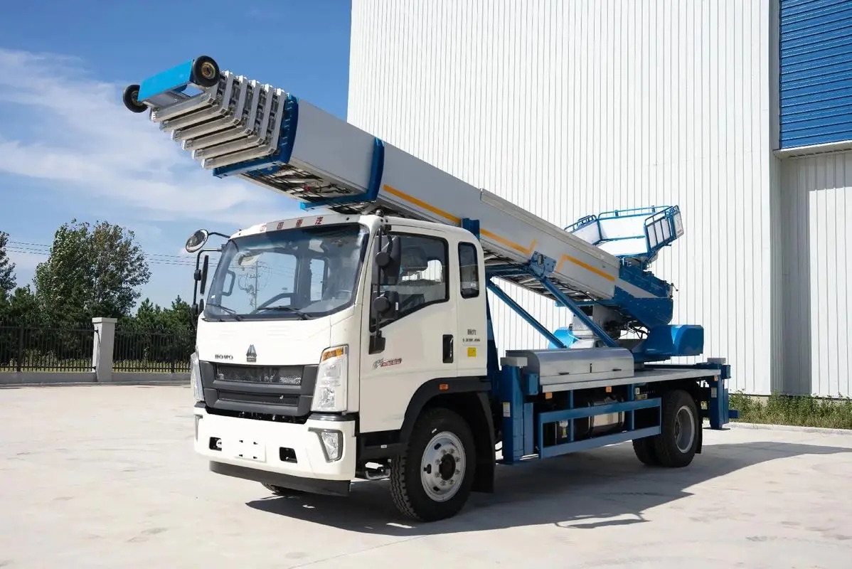 海南专业的云梯车出租