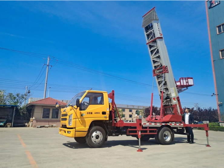 海南云梯车出租费用解析：如何选择更具性价比的服务