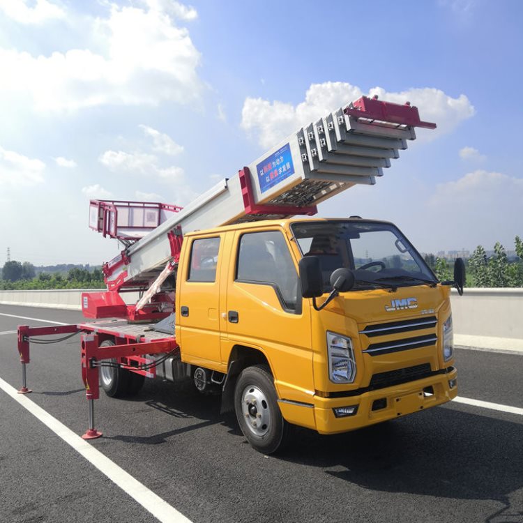 海南出租云梯车电话 水泥上楼