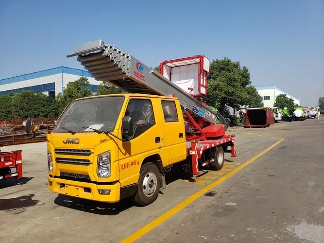 海南附近云梯车出租联系电话，助您轻松解决高空作业难题