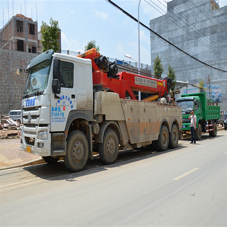 海南50吨随车吊出租