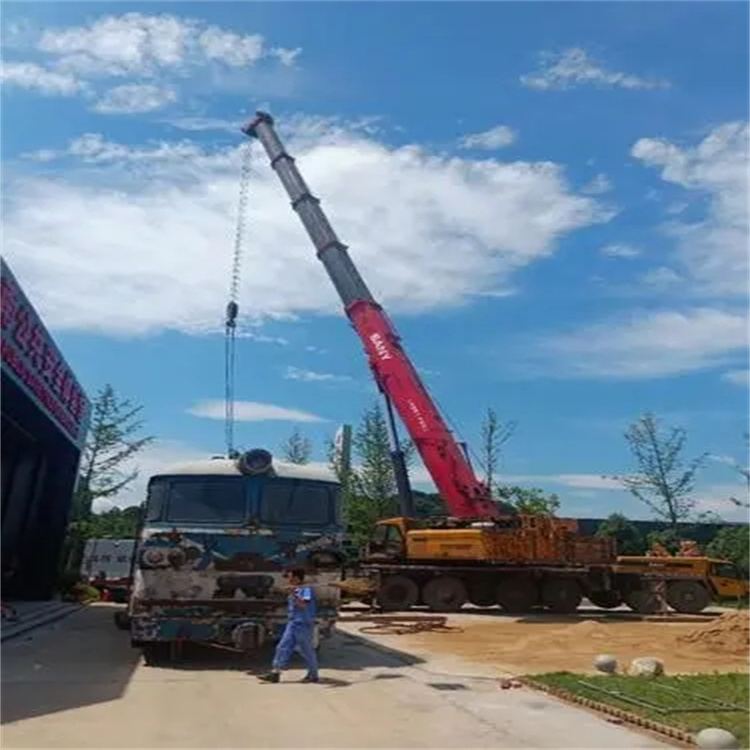 海南吊车出租｜16吨汽车吊｜工地吊装/设备吊运｜灵活调度_专业团队